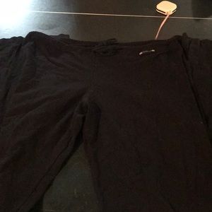 La perla drawstring sweats